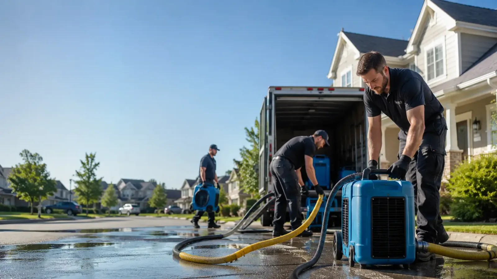 Water Damage Mitigation in East Ryegate, VT